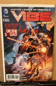 Justice League of America's Vibe #5 (2013)
