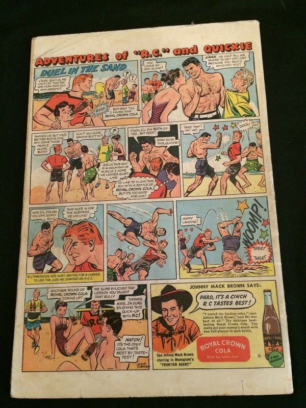 REAL WESTERN HERO #70 VG+ Condition
