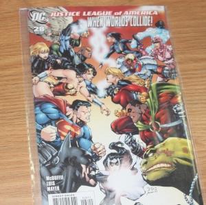 Justice League of America #28 (Feb 2009, DC)   SUPERMAN BATMAN WONDER WOMAN