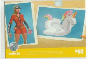 Fortnite Base Card 52 Panini 2019 trading card series 1