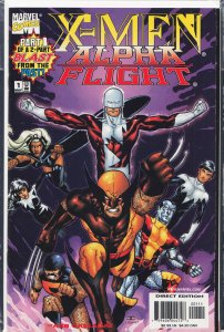 X-Men/Alpha Flight #1 (1998) Alpha Flight