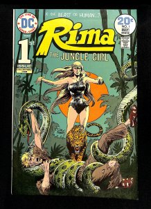 Rima, the Jungle Girl #1