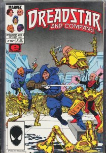Dreadstar and Company #4 (1985) Dreadstar