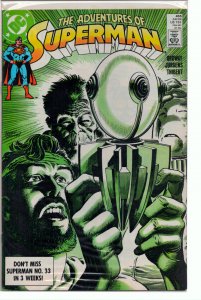 Adventures of Superman #455 (1989) Superman