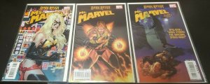 3PC MS. MARVEL LOT (9.4) #34-36, HIGH GRADE!! 2008