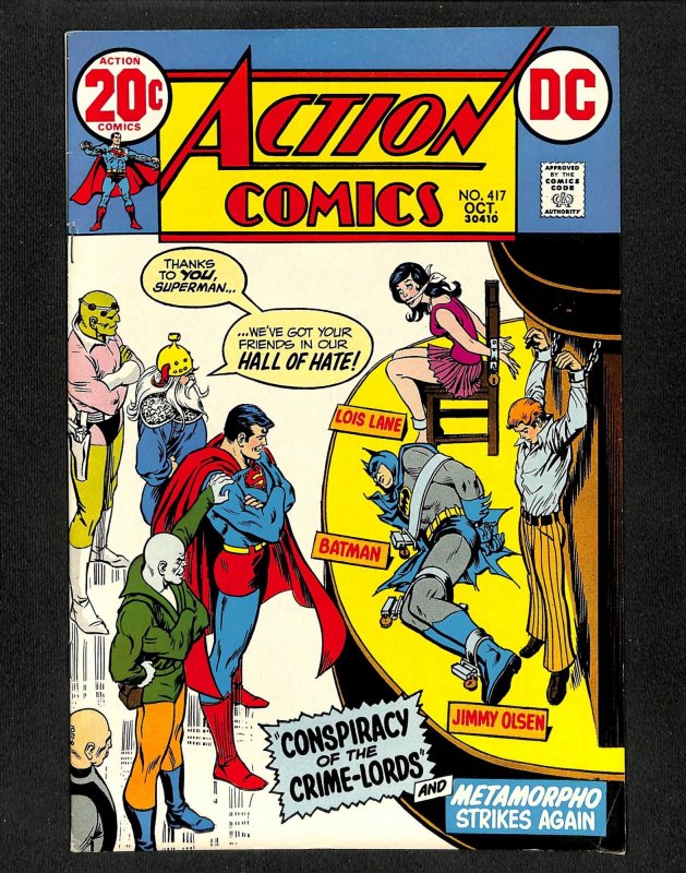 Action Comics #417