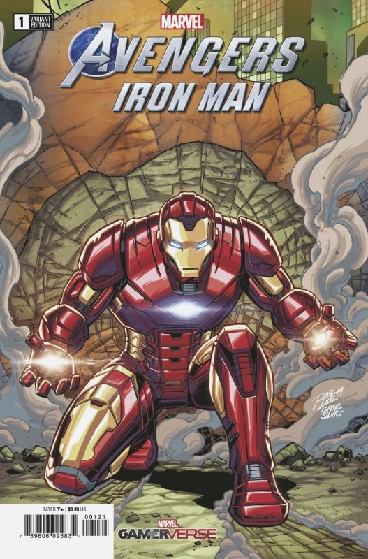 Marvels Avengers Iron Man #1 Ron Lim Variant (Marvel, 2020) NM