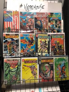 WARLORD (1976) 3-123 (50 diff) Mike Grell classic series - lots of early ish     