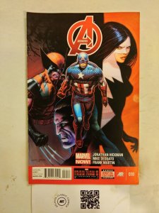 Avengers #10 VF-NM Marvel Comics comic book 15 JW77