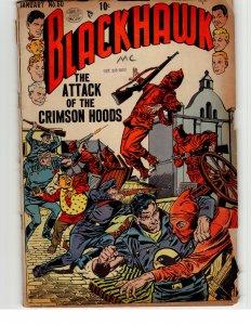 Blackhawk #60 (1953) Blackhawk