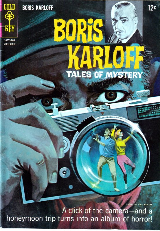 Boris Karloff's Tales of Mystery # 15