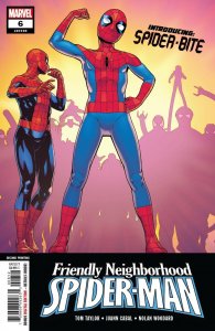 Friendly Neighborhood Spider-Man #6 2019 Robinson Cover C 2nd Print Marvel EB21