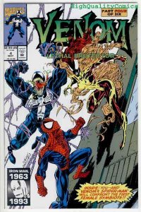 VENOM, LETHAL PROTECTOR #4, NM,  Spider-man, Bagley, more Marvel in store