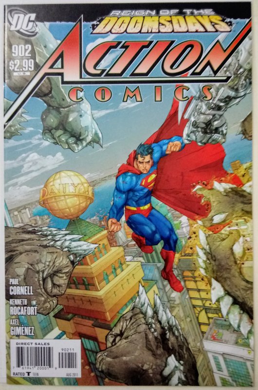 Action Comics #902 (VF/NM) 1¢ Auction! No Resv! See More!