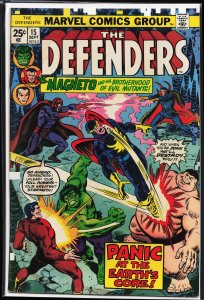 The Defenders #15 (1974) The Defenders
