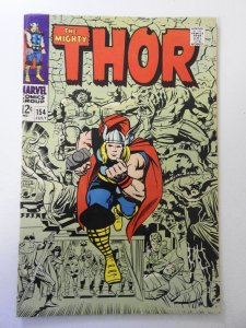 Thor #154 (1968) FN- Condition!