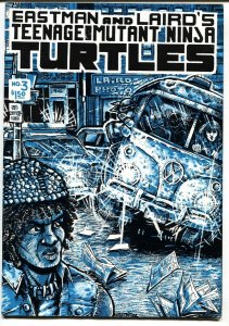 TEENAGE MUTANT NINJA TURTLES #3-comic book-1985-Mirage