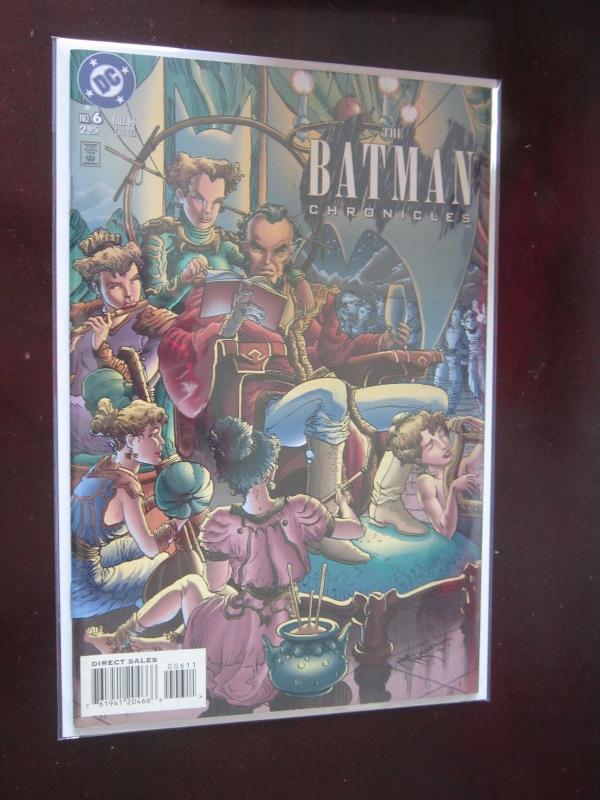 Batman Chronicles #1 to #9 run - VF NM - 1995 1996