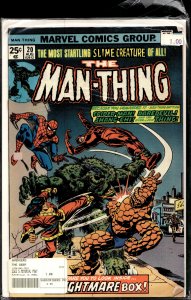 Man-Thing #20 (1975) Man-Thing