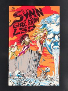 Synn: Girl From LSD (1990) One-Shot Wraparound Cover