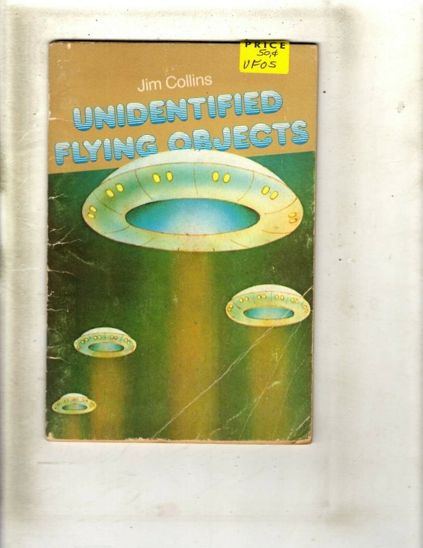 2 Books Unidentified Flying Objects Yippee, Kiyi and Whoa Boy JL5