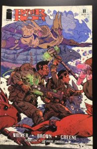 Bitter Root #11 (2021)