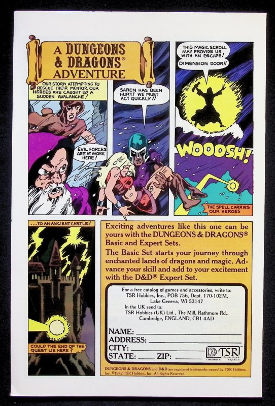 New Teen Titans #23 1st Blackfire!