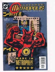 Superman: Metropolis #3 VF DC Comic Book DE5
