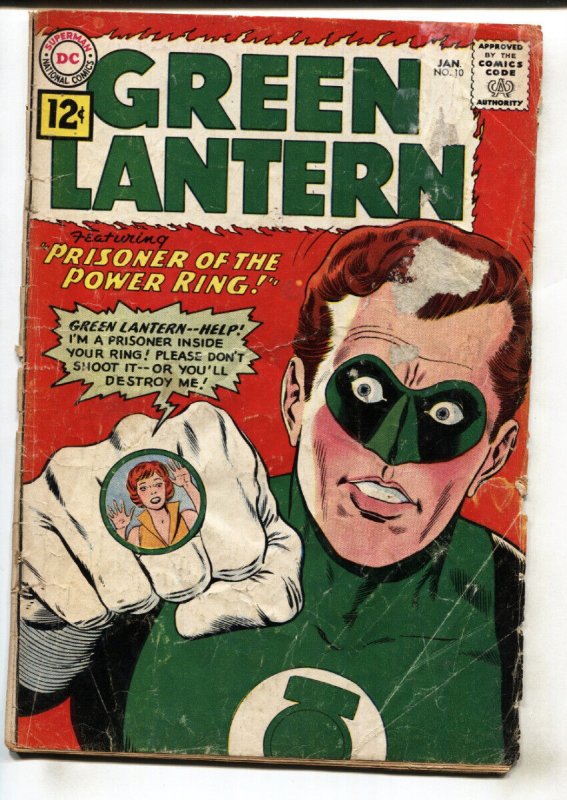 Green Lantern, DC Comics Superhero, Origin & Powers