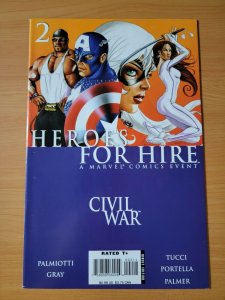 Heroes for Hire #2 ~ NEAR MINT NM ~ 2006 Marvel Comics