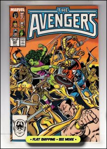 The Avengers #283 (1987)  / 107-BN#2