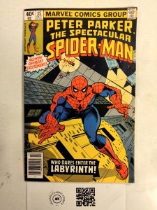Peter Parker the Spectacular Spider-Man #35 VF Marvel Comic Books Venom 14 HH33