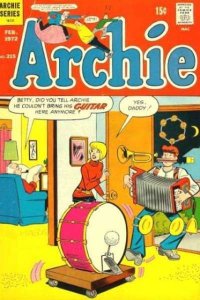 Archie Comics   #215, VF- (Stock photo)