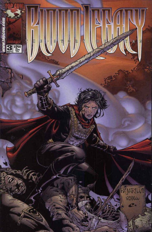 Blood Legacy: The Story of Ryan #3 VF/NM; Image | save on shipping - details ins