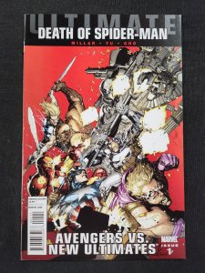 Ultimate Avengers vs New Ultimates 7PC #1-6 + #3 2nd Print Var (9.2ob) 2011