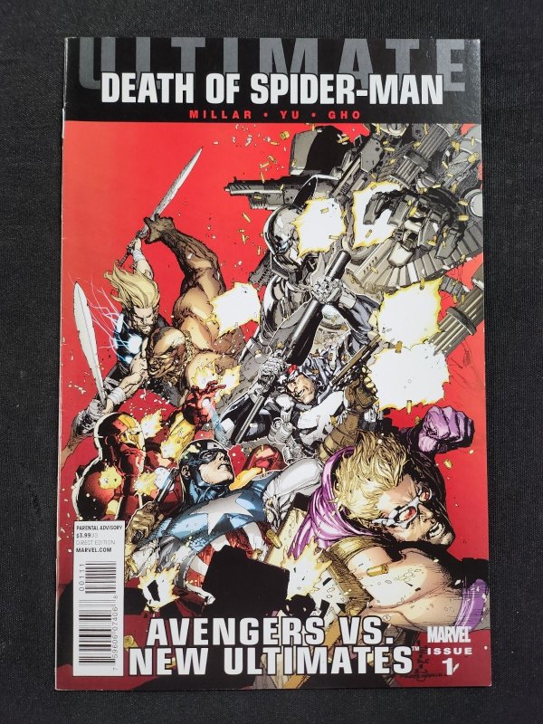 Ultimate Avengers vs New Ultimates 7PC #1-6 + #3 2nd Print Var (9.2ob) 2011