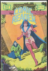 The Comic Reader #197 (1981)
