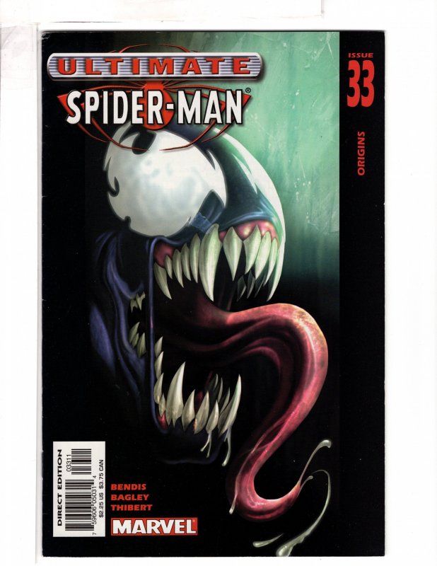 Ultimate Spider-Man #33 >>> 1¢ Auction! See More! (ID#46)