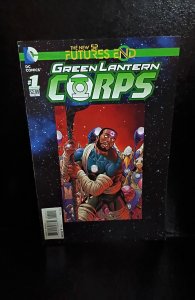 Green Lantern Corps: Futures End (2014)