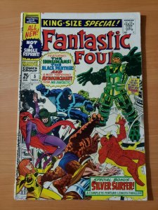 King Size Fantastic Four #5 ~ FINE FN ~ 1967 Marvel Comics