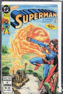 Superman #45 (1990) Superman