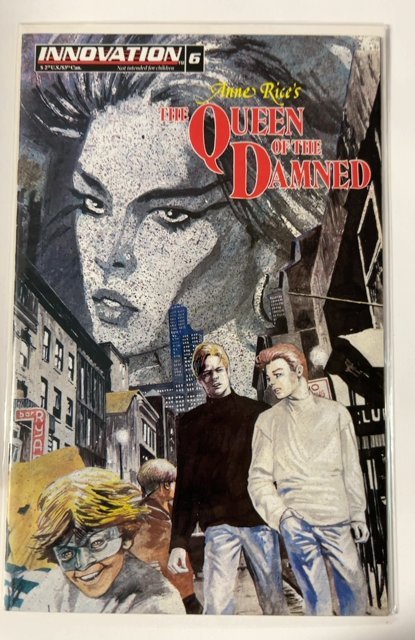 Anne Rice's Queen of the Damned #6  (1993)