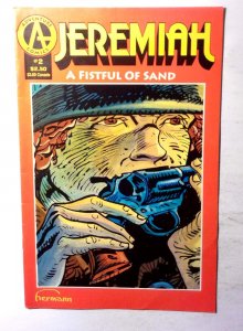 Jeremiah: A Fistful of Sand #2 (1991) Adventure Comics 1st Print Comic Book