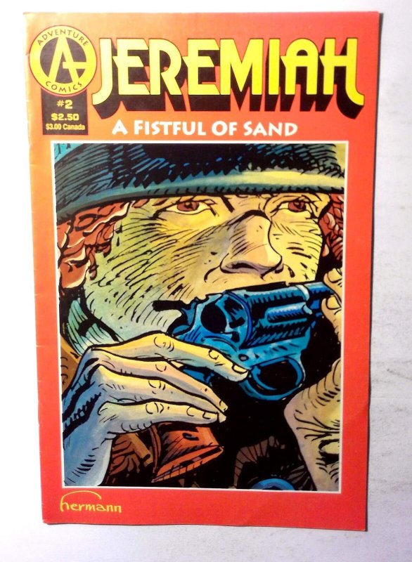 Jeremiah: A Fistful of Sand #2 (1991) Adventure Comics 1st Print Comic Book