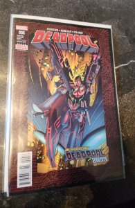 Deadpool #6 (2016) 1st appearance Deadpool 2099