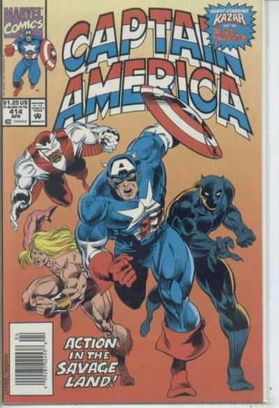 Captain America (1968 series) #414, NM- (Stock photo)