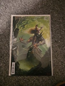 BATMAN/SUPERMAN: WORLDS FINEST #9 STEVE BEACH VARIANT 1:25 COVER DC/2022 NM