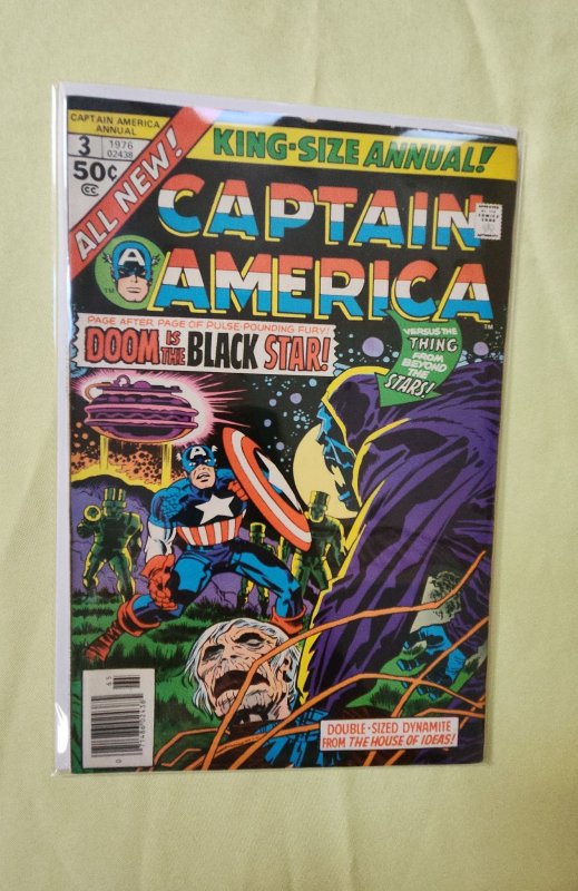 Captain America Annual #3 (1976)