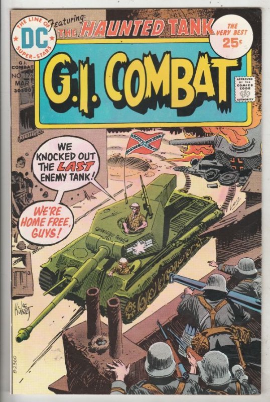 G.I. Combat #176 (Mar-75) NM- High-Grade The Haunted Tank