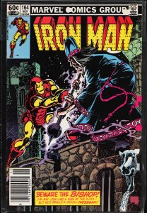 Iron Man #164 (1982) Iron Man